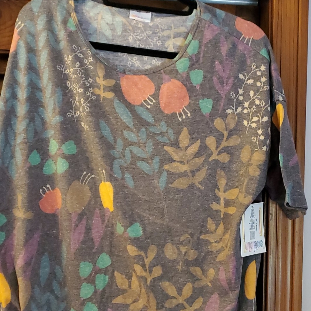 Lula Irma Medium leggings material NWT